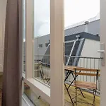 Room With Single Beds And Balcony