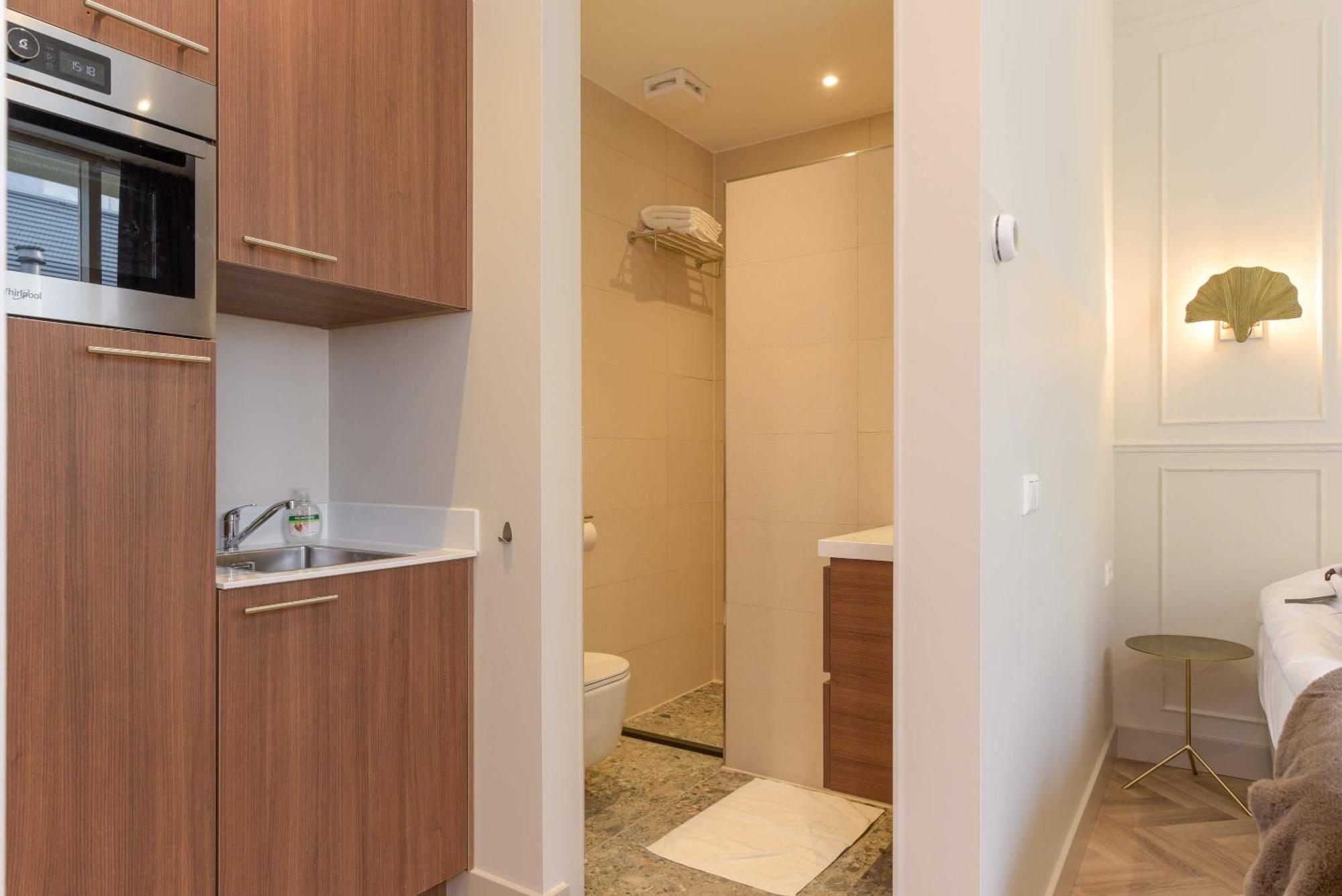 Herberg With Single Beds And Balcony Den Haag