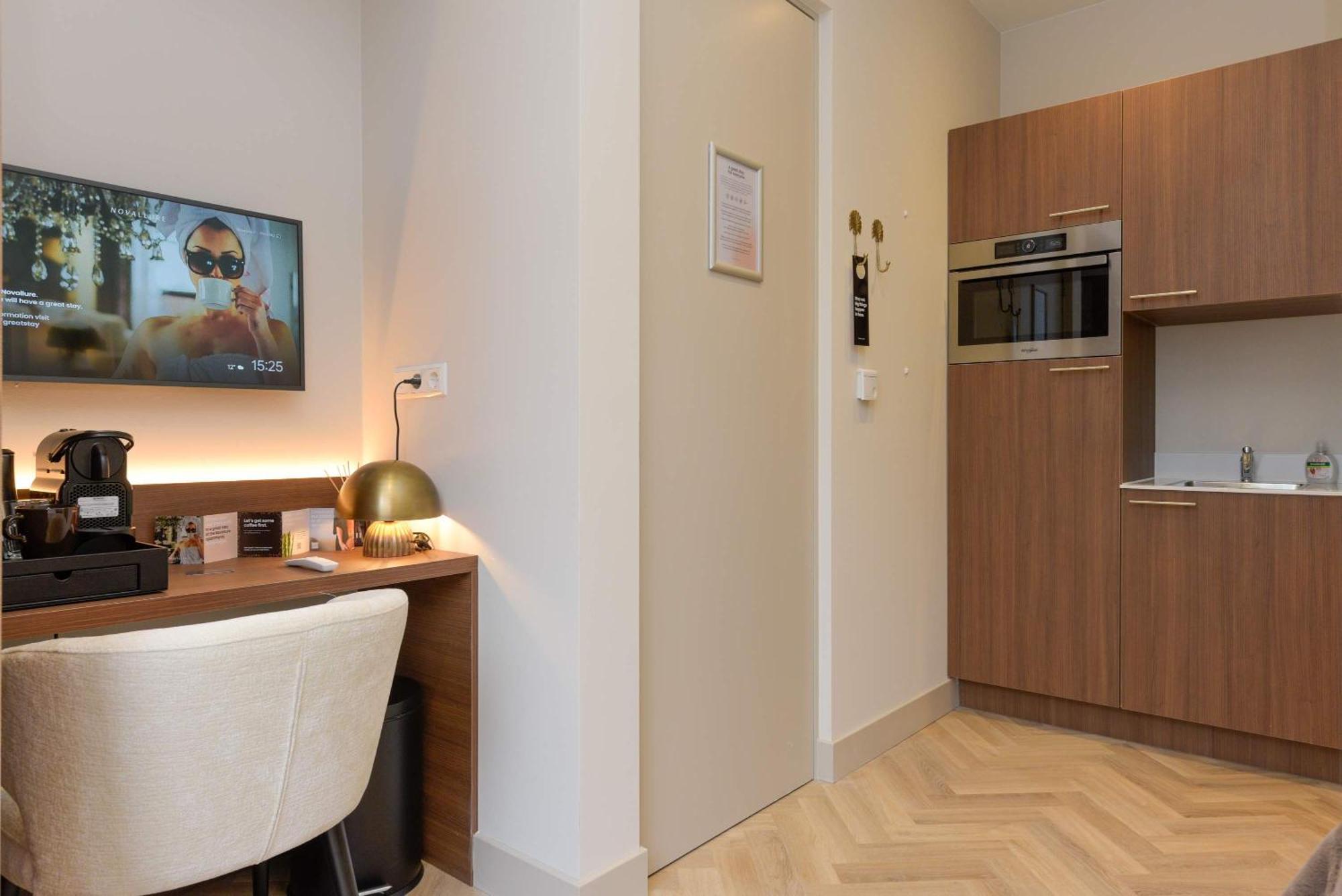 With Single Beds And Balcony *